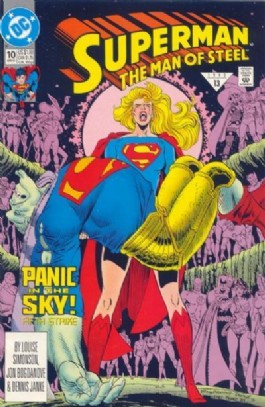 Superman: the Man of Steel (2nd Series) #10