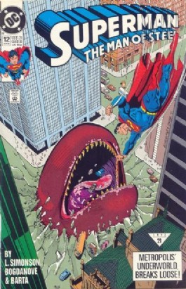 Superman: the Man of Steel (2nd Series) #12