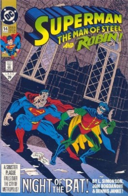 Superman: the Man of Steel (2nd Series) #14