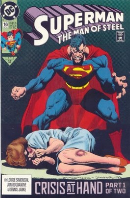 Superman: the Man of Steel (2nd Series) #16