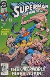 Superman: the Man of Steel (2nd Series) 1991 - 2003 #17