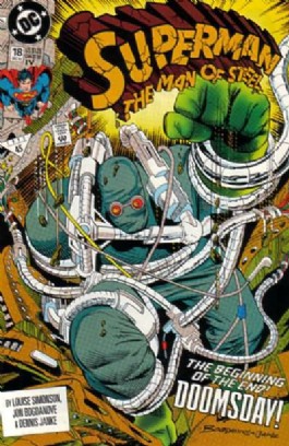 Superman: the Man of Steel (2nd Series) #18
