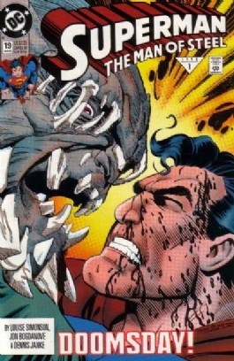 Superman: the Man of Steel (2nd Series) #19
