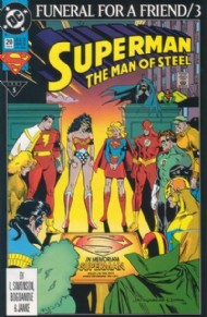 Superman: the Man of Steel (2nd Series) 1991 - 2003 #20