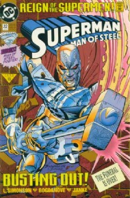 Superman: the Man of Steel (2nd Series) 1991 - 2003 #22