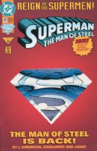 Superman: the Man of Steel (2nd Series) 1991 - 2003 #22
