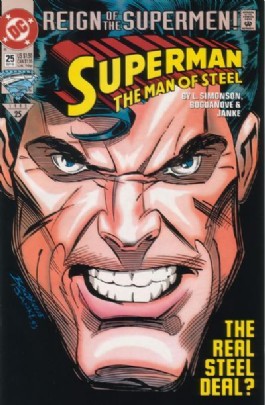 Superman: the Man of Steel (2nd Series) #25