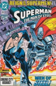 Superman: the Man of Steel (2nd Series) 1991 - 2003 #26