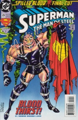 Superman: the Man of Steel (2nd Series) #29