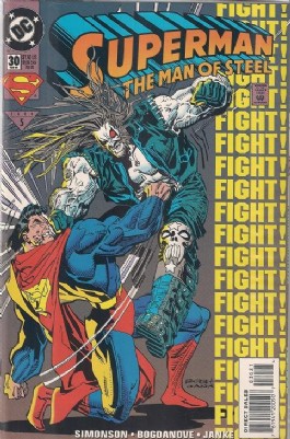 Superman: the Man of Steel (2nd Series) #30