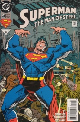 Superman: the Man of Steel (2nd Series) #31