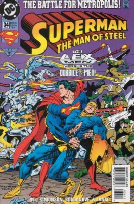 Superman: the Man of Steel (2nd Series) #34