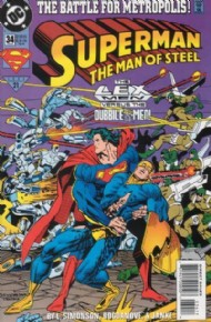 Superman: the Man of Steel (2nd Series) 1991 - 2003 #34