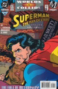 Superman: the Man of Steel (2nd Series) 1991 - 2003 #35