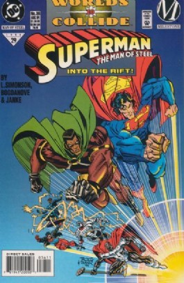 Superman: the Man of Steel (2nd Series) #36