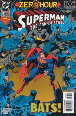 Superman: the Man of Steel (2nd Series) #37
