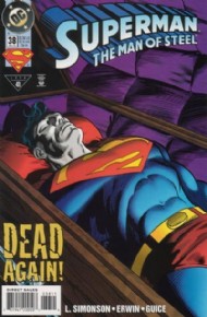 Superman: the Man of Steel (2nd Series) 1991 - 2003 #38