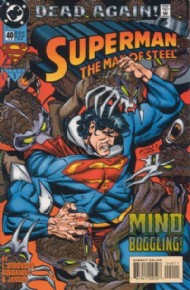 Superman: the Man of Steel (2nd Series) 1991 - 2003 #40