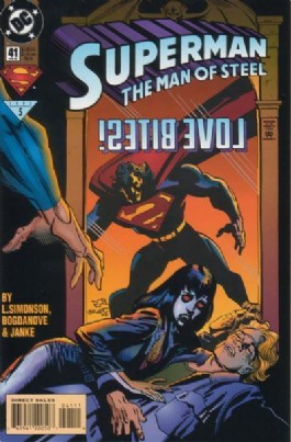 Superman: the Man of Steel (2nd Series) #41