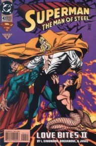 Superman: the Man of Steel (2nd Series) 1991 - 2003 #42