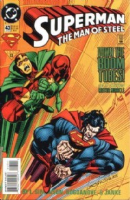 Superman: the Man of Steel (2nd Series) 1991 - 2003 #43