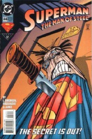 Superman: the Man of Steel (2nd Series) 1991 - 2003 #44