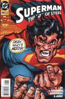 Superman: the Man of Steel (2nd Series) #46