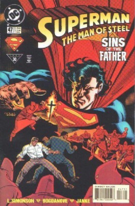 Superman: the Man of Steel (2nd Series) #47