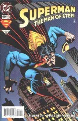 Superman: the Man of Steel (2nd Series) #49