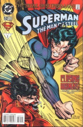 Superman: the Man of Steel (2nd Series) #52