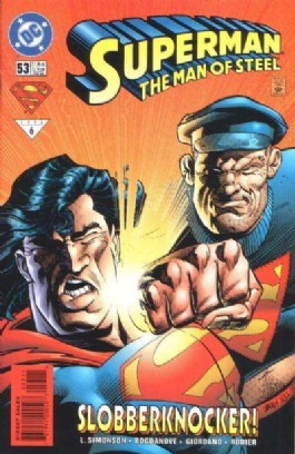Superman: the Man of Steel (2nd Series) #53