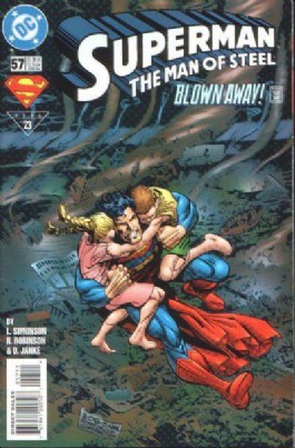 Superman: the Man of Steel (2nd Series) #57
