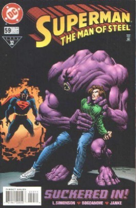 Superman: the Man of Steel (2nd Series) #59