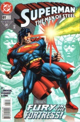 Superman: the Man of Steel (2nd Series) #61