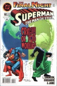 Superman: the Man of Steel (2nd Series) 1991 - 2003 #62