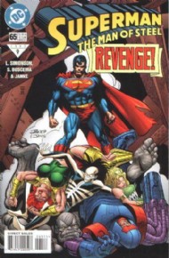 Superman: the Man of Steel (2nd Series) 1991 - 2003 #65