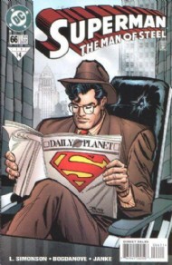 Superman: the Man of Steel (2nd Series) 1991 - 2003 #66