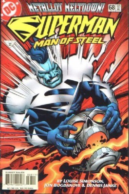 Superman: the Man of Steel (2nd Series) #68