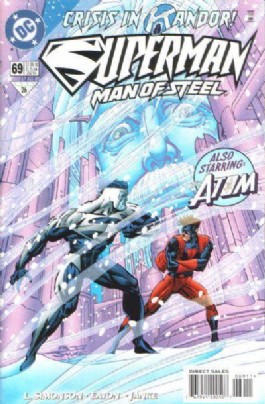 Superman: the Man of Steel (2nd Series) #69