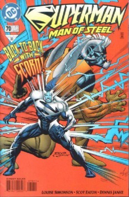 Superman: the Man of Steel (2nd Series) #70