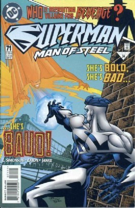 Superman: the Man of Steel (2nd Series) #71