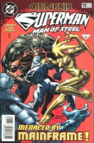 Superman: the Man of Steel (2nd Series) 1991 - 2003 #72