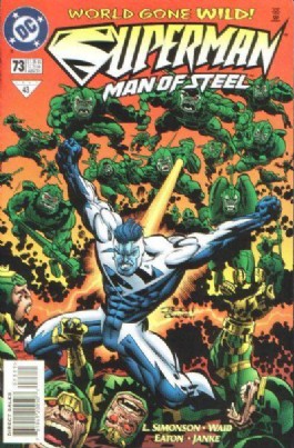 Superman: the Man of Steel (2nd Series) #73