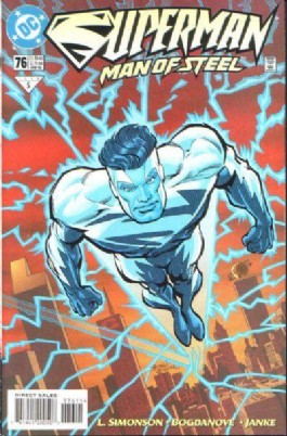 Superman: the Man of Steel (2nd Series) #76