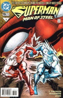 Superman: the Man of Steel (2nd Series) #79
