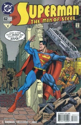 Superman: the Man of Steel (2nd Series) #82
