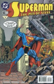 Superman: the Man of Steel (2nd Series) 1991 - 2003 #82