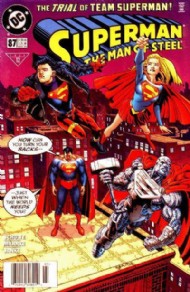 Superman: the Man of Steel (2nd Series) 1991 - 2003 #87