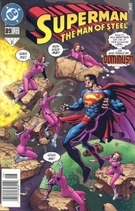 Superman: the Man of Steel (2nd Series) #89