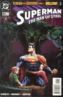 Superman: the Man of Steel (2nd Series) #93